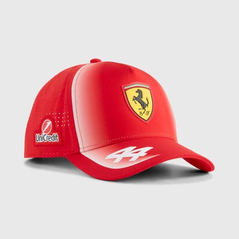 Kšiltovka Lewis Hamilton Scuderia Ferrari F1 x Puma - týmová edice