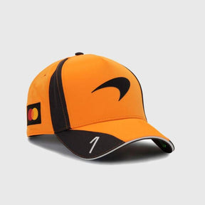 Kšiltovka Lando Norris #1 McLaren F1 x Puma - týmová edice