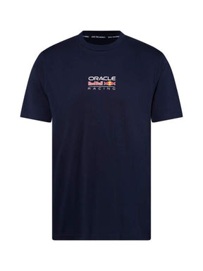 Tričko Oracle Red Bul Racing edice RACING tmavě modré s logem