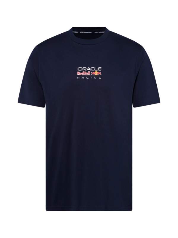 Tričko Oracle Red Bul Racing edice RACING tmavě modré s logem