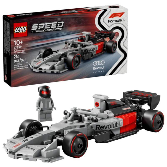 Stavebnice LEGO Audi F1 R26 Formule 1 - edice Speed