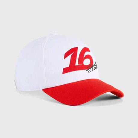 Kšiltovka Charles Leclerc Scuderia Ferrari F1 x Puma - fanouškovská edice