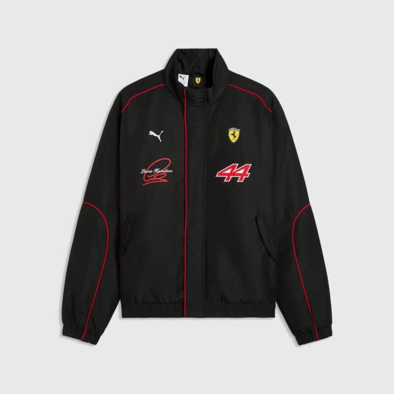 Bunda Lewis Hamilton Scuderia Ferrari F1 x Puma - fanouškovská edice