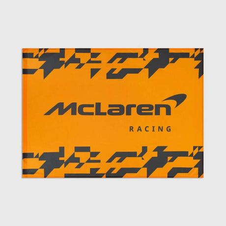 Vlajka McLaren F1 s logem oranžová