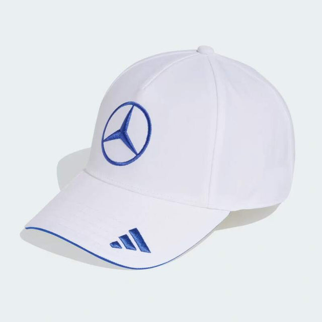 Bílá kšiltovka Kimi Antonelli Mercedes AMG Petronas F1 x Adidas - týmová edice