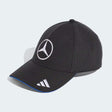 Černá kšiltovka Kimi Antonelli Mercedes AMG Petronas F1 x Adidas - týmová edice