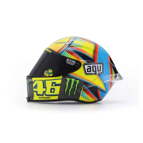 Model přilby MotoGP Valentino Rossi sezóna 2014
