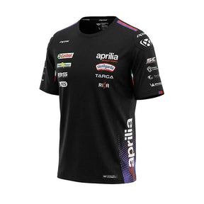 Tričko Aprilia Racing MotoGP s logy sponzorů - týmová edice