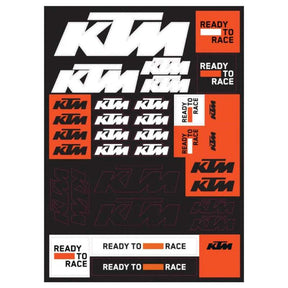 Arch samolepek KTM Racing - Ready To Race