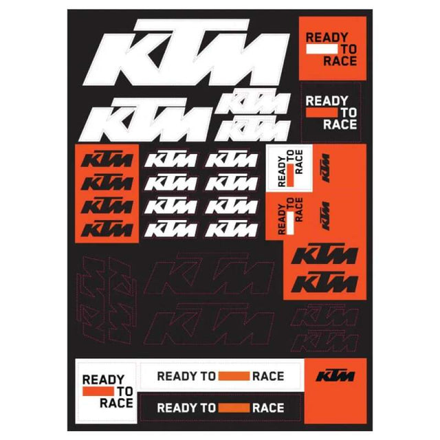 Arch samolepek KTM Racing - Ready To Race