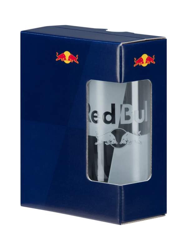 Sklenice Red Bull s logem - sada 2 ks