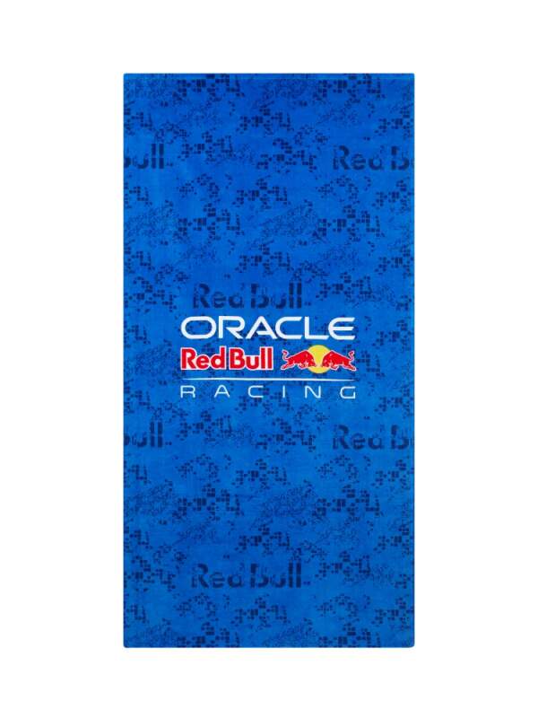 Velká plážová osuška Oracle Red Bull Racing LOGO