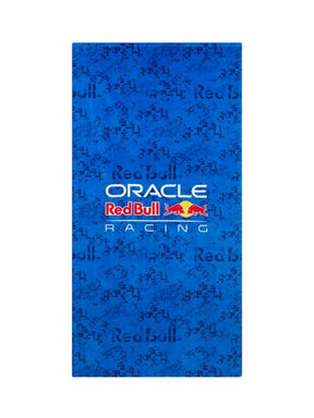 Velká plážová osuška Oracle Red Bull Racing LOGO