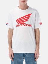 Fanouškovské tričko HRC Honda s velkým logem bílé