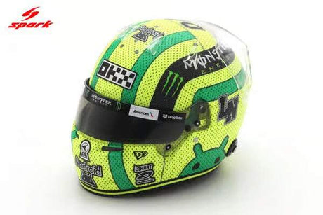 Model přilby SPARK Lando Norris USA GP F1 2025