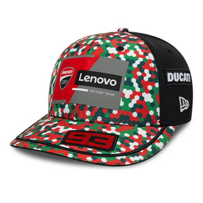 Kšiltovka Ducati Lenovo Team Marc Marquez #93 – Mugello Edition 2026