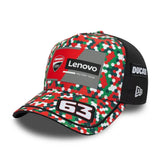Kšiltovka Ducati Lenovo Team Pecco Bagnaia #63 – Mugello Edition 2026