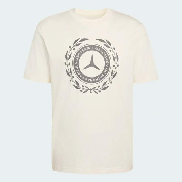 Tričko Adidas - Mercedes AMG Petronas F1 SILVER ARROWS - volnočasová edice