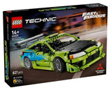 LEGO stavebnice model Rychle a Zběsile Mitsubishi Eclipse
