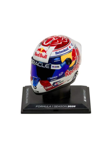 Model přilby Max Verstappen 2026 1:4 Schuberth