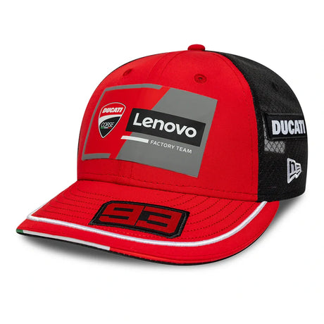 Kšiltovka Ducati Lenovo Team Marc Marquez #93 2026 – červená