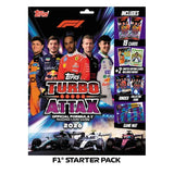 Topps Turbo Attax Formula 1 2026 – startovací balíček