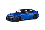 Model Solido Alfa Romeo Giulia GTA modrá