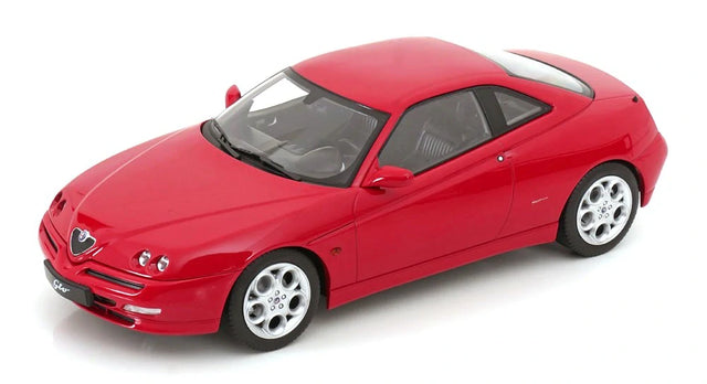 Model Norev Alfa Romeo GTV 1999 v měřítku 1:18 – červený