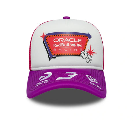 Kšiltovka Max Verstappen #3 Oracle Red Bull Racing – Las Vegas 2026 Edition