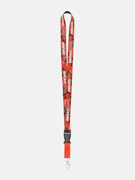 Klíčenka se šňůrkou Ducati Corse – CAMO
