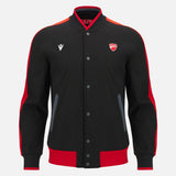 Softshellová bunda Ducati x Macron s logem – černá