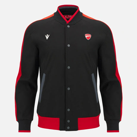 Softshellová bunda Ducati x Macron s logem – černá