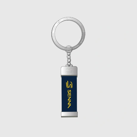 Klíčenka Ayrton Senna Signature – tmavě modrá