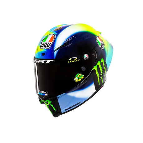 Model helmy Valentino Rossi MotoGP v měřítku 1:5 – sezóna 2021