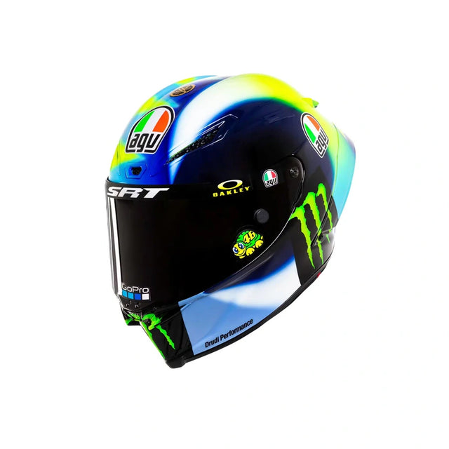 Model helmy Valentino Rossi MotoGP v měřítku 1:5 – sezóna 2021
