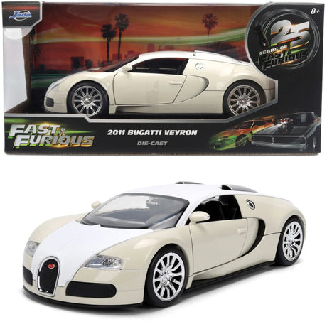 Model Jada Rychle a zběsile 2011 Bugatti Veyron v měřítku 1:24