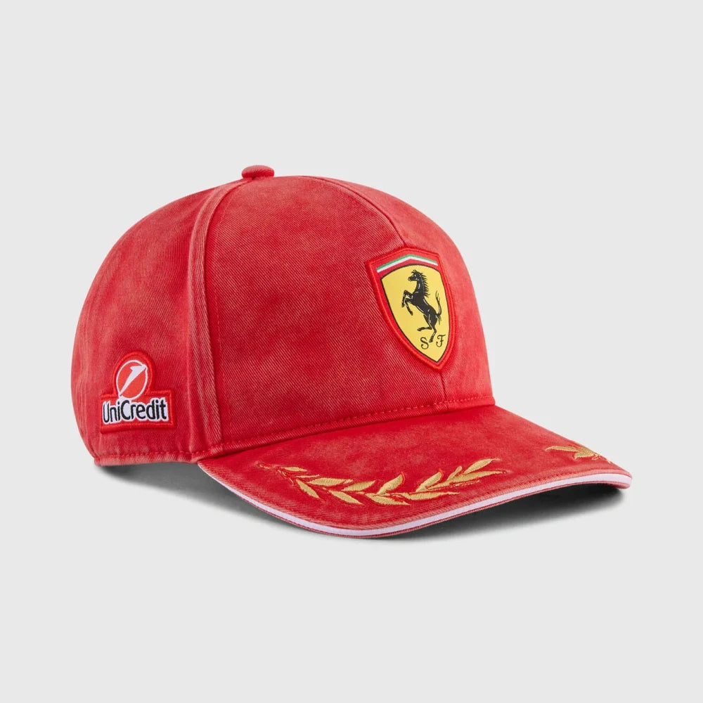 Kšiltovka Charles Leclerc Scuderia Ferrari F1 x Puma – Monza 2026 Edition
