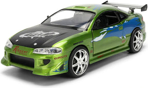 Model Jada Rychle a zběsile Brian's Mitsubishi Eclipse v měřítku 1:24 – 25th Anniversary Edition