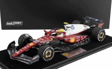 Model LookSmart Scuderia Ferrari SF-25 L. Hamilton v měřítku 1:18 – Monza GP 2025