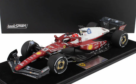 Model LookSmart Scuderia Ferrari SF-25 Ch. Leclerc v měřítku 1:18 – Monza GP 2025
