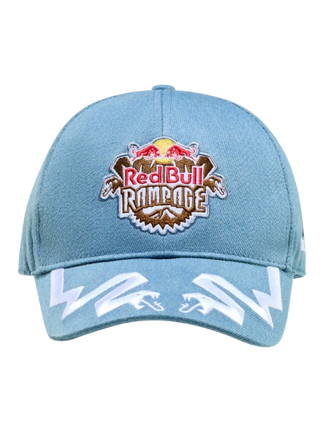 Kšiltovka Red Bull Rampage DENIM – světle modrá