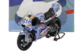 Model NZG Ducati Desmosedici GP25 Alex Marquez v měřítku 1:12