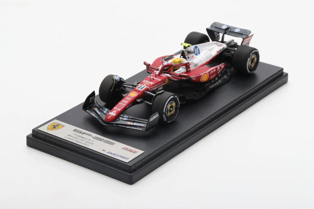 Model LookSmart Scuderia Ferrari SF-25 Lewis Hamilton v měřítku 1:43 – Monza GP 2025