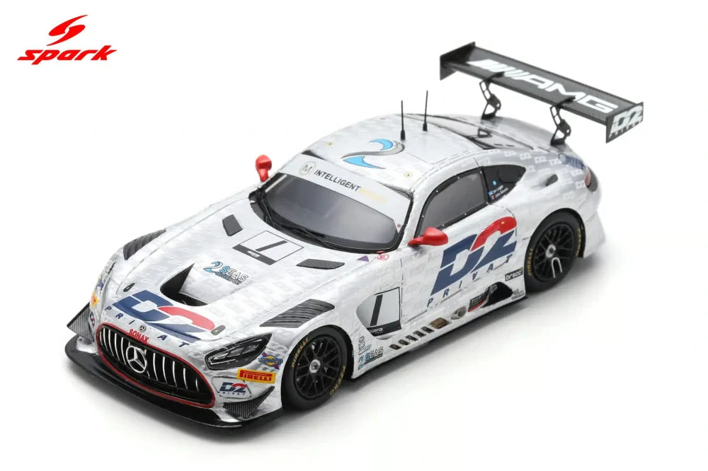 Model Spark Mercedes-AMG GT3 #1 v měřítku 1:43 – British Championship 2023