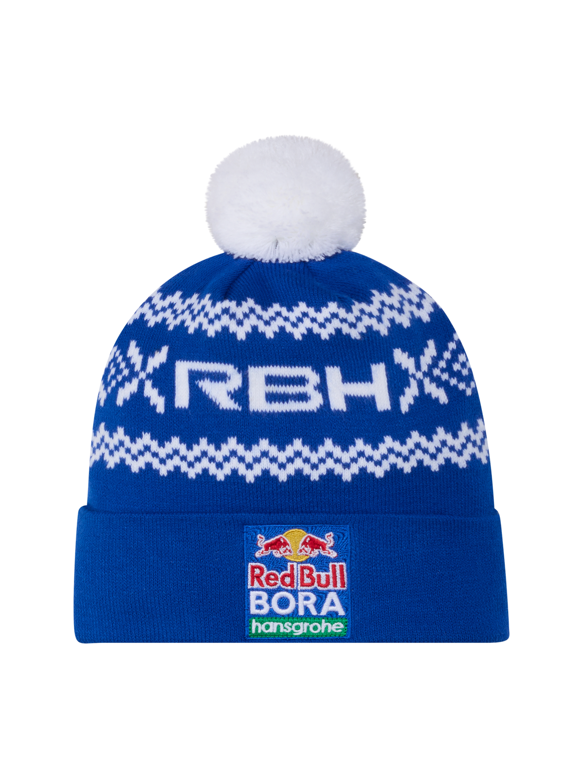 Kulich s bambulí Red Bull Bora Hansgrohe s logem – Christmas Edition