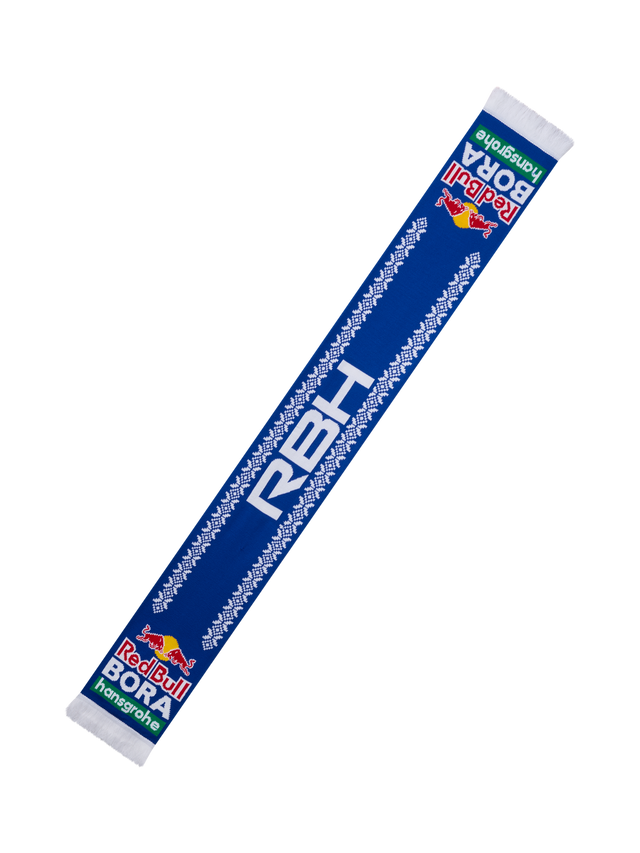 Zimní šála Red Bull Bora Hansgrohe s logem – Christmas Edition