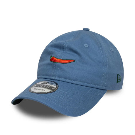 Kšiltovka Carlos Sainz TEAMFIFTY5 New Era 9TWENTY Chilli – modrá