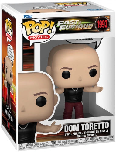Figurka Funko POP! Rychle a zběsile Dom Toretto – Winning Is Winning