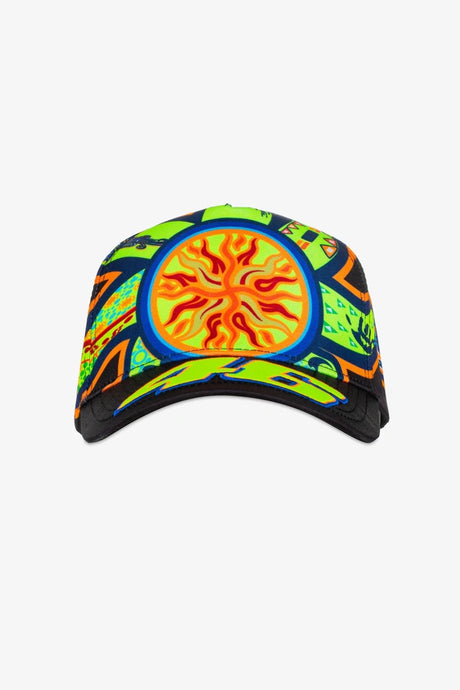 Kšiltovka VR46 Valentino Rossi Heritage 46 – Sole e Luna