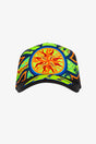 Kšiltovka VR46 Valentino Rossi Heritage 46 – Sole e Luna